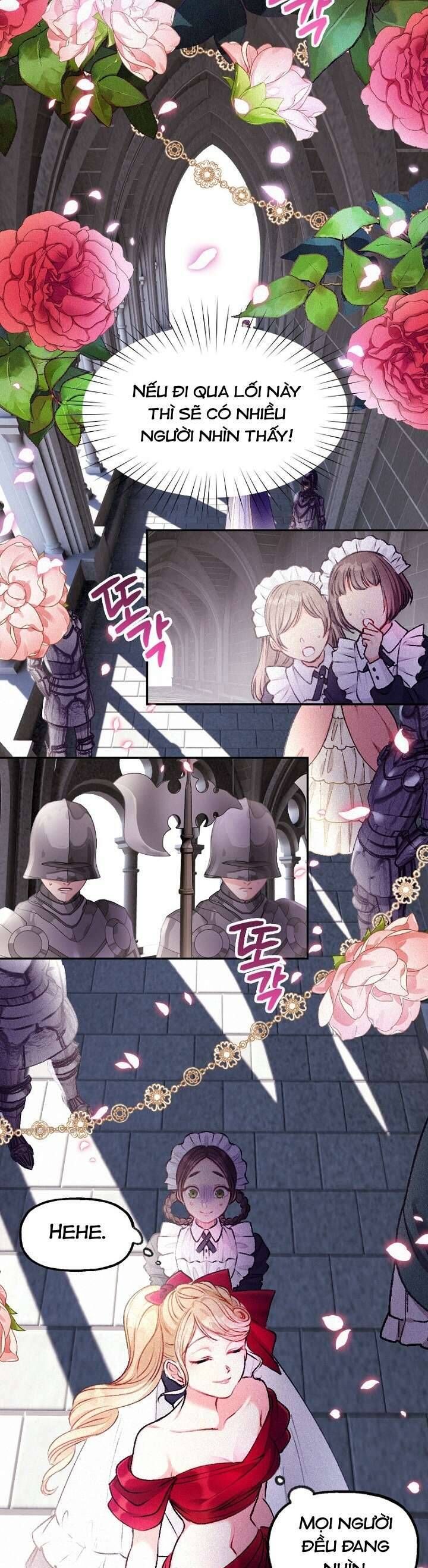 Bệ Hạ , Thần Như Vậy Ngài Vẫn Thích Thần Sao?: Chapter 4