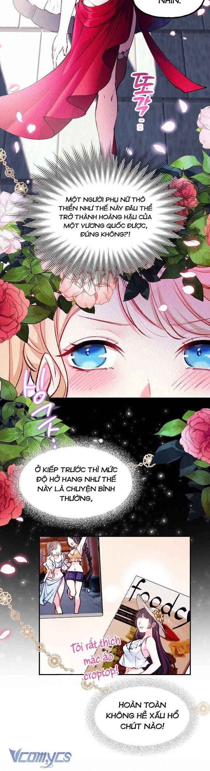 Bệ Hạ , Thần Như Vậy Ngài Vẫn Thích Thần Sao?: Chapter 4