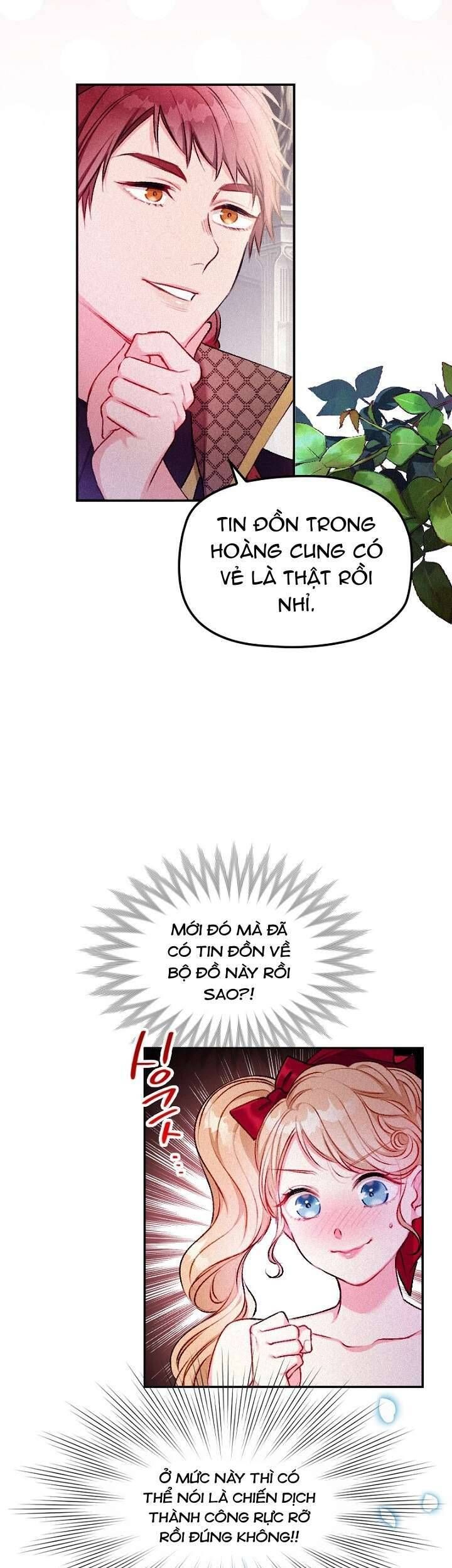 Bệ Hạ , Thần Như Vậy Ngài Vẫn Thích Thần Sao?: Chapter 4