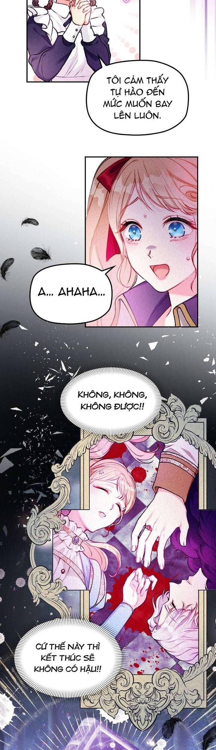 Bệ Hạ , Thần Như Vậy Ngài Vẫn Thích Thần Sao?: Chapter 5