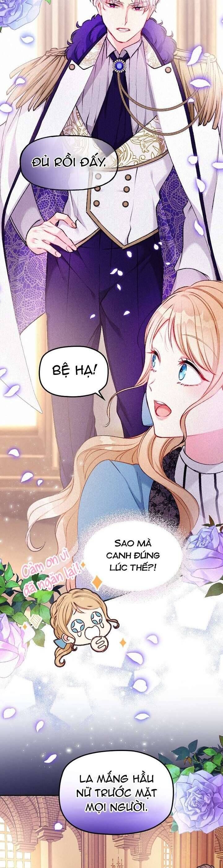 Bệ Hạ , Thần Như Vậy Ngài Vẫn Thích Thần Sao?: Chapter 5