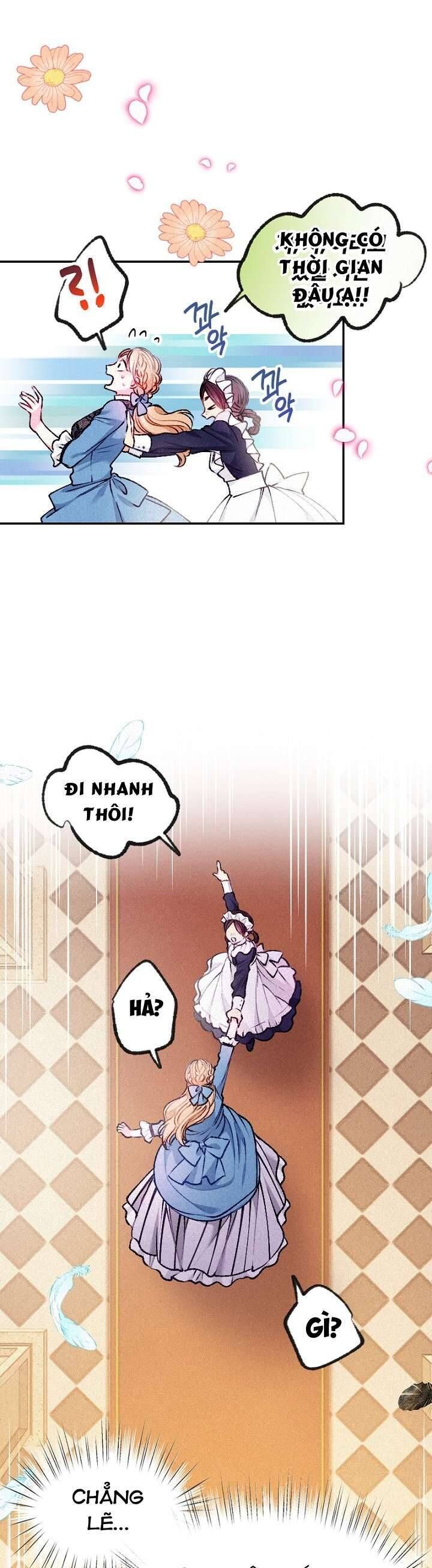 Bệ Hạ , Thần Như Vậy Ngài Vẫn Thích Thần Sao?: Chapter 5