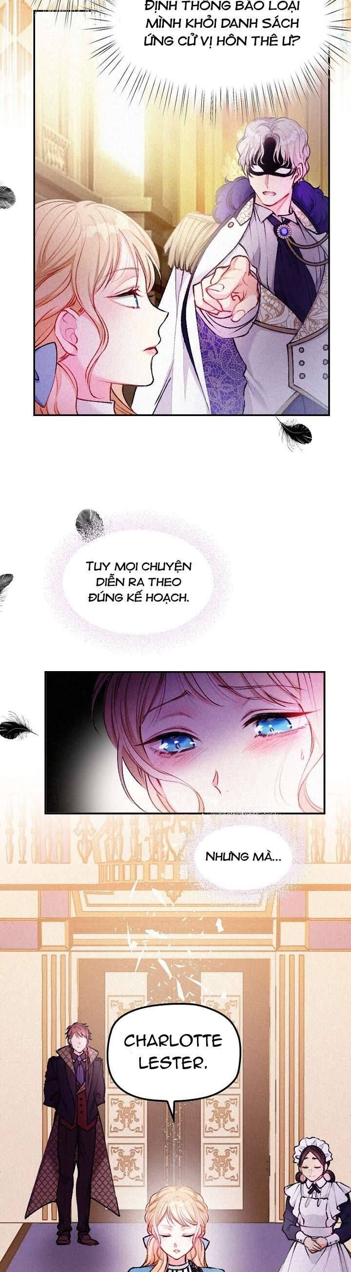 Bệ Hạ , Thần Như Vậy Ngài Vẫn Thích Thần Sao?: Chapter 5