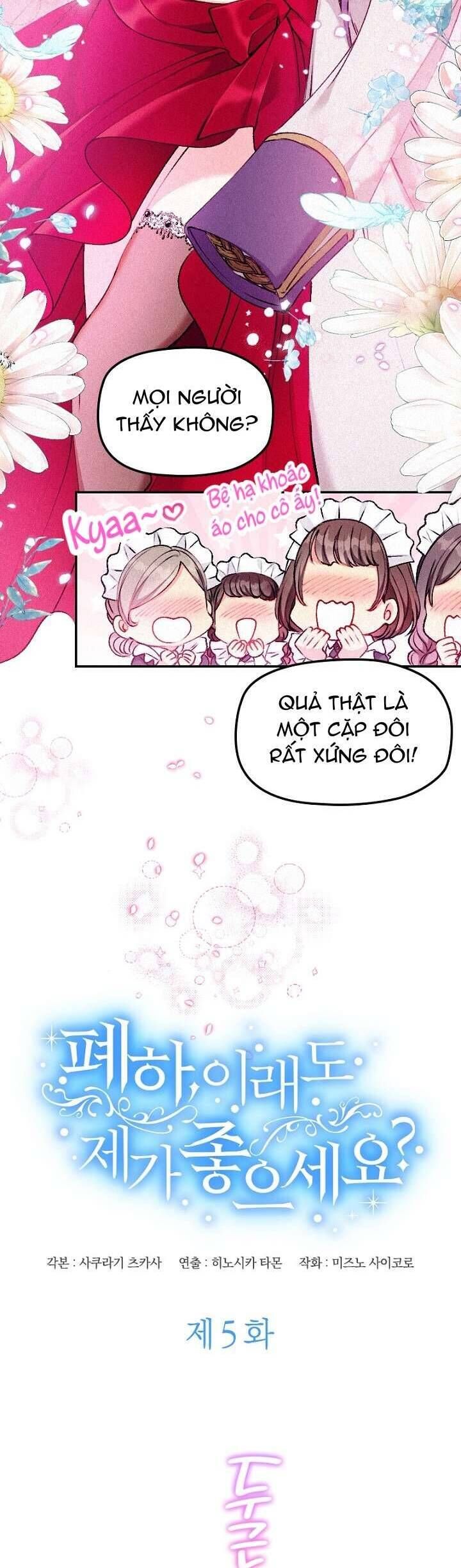 Bệ Hạ , Thần Như Vậy Ngài Vẫn Thích Thần Sao?: Chapter 5