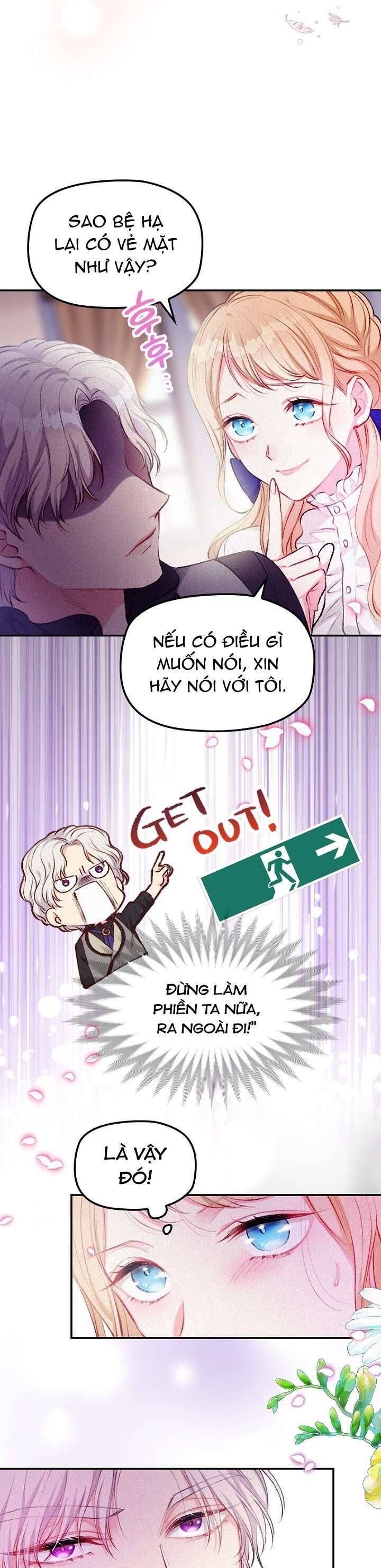 Bệ Hạ , Thần Như Vậy Ngài Vẫn Thích Thần Sao?: Chapter 6