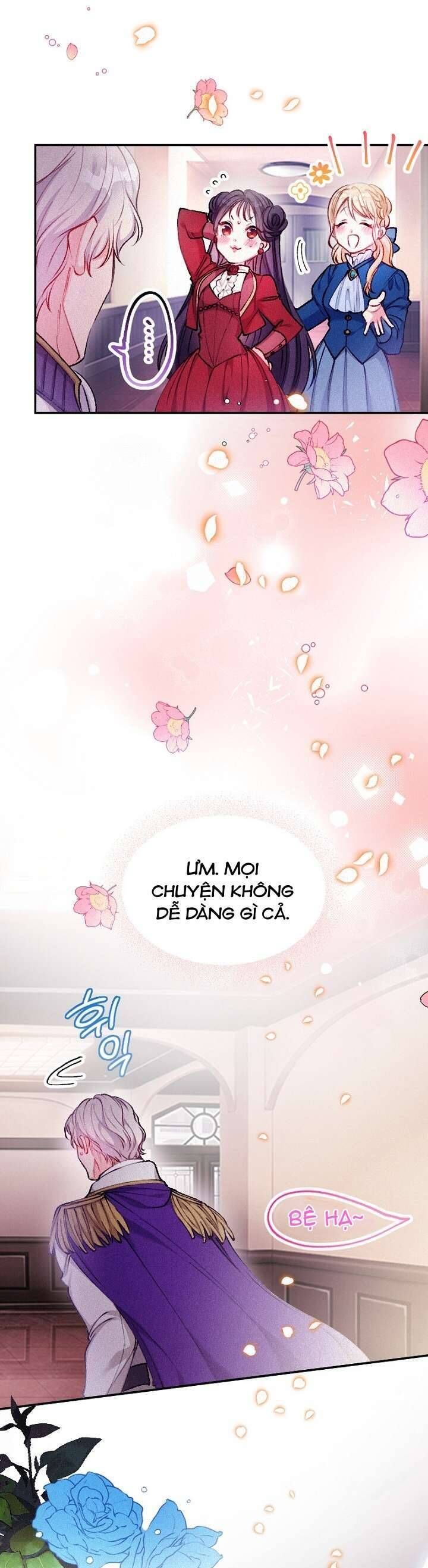 Bệ Hạ , Thần Như Vậy Ngài Vẫn Thích Thần Sao?: Chapter 8
