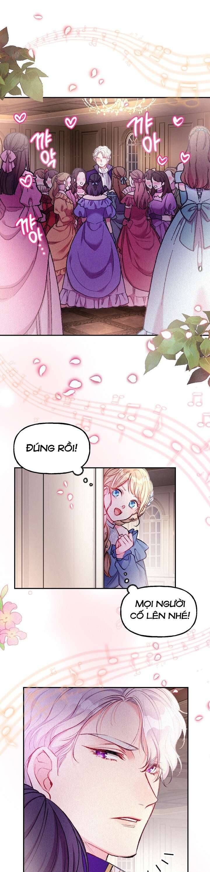 Bệ Hạ , Thần Như Vậy Ngài Vẫn Thích Thần Sao?: Chapter 8