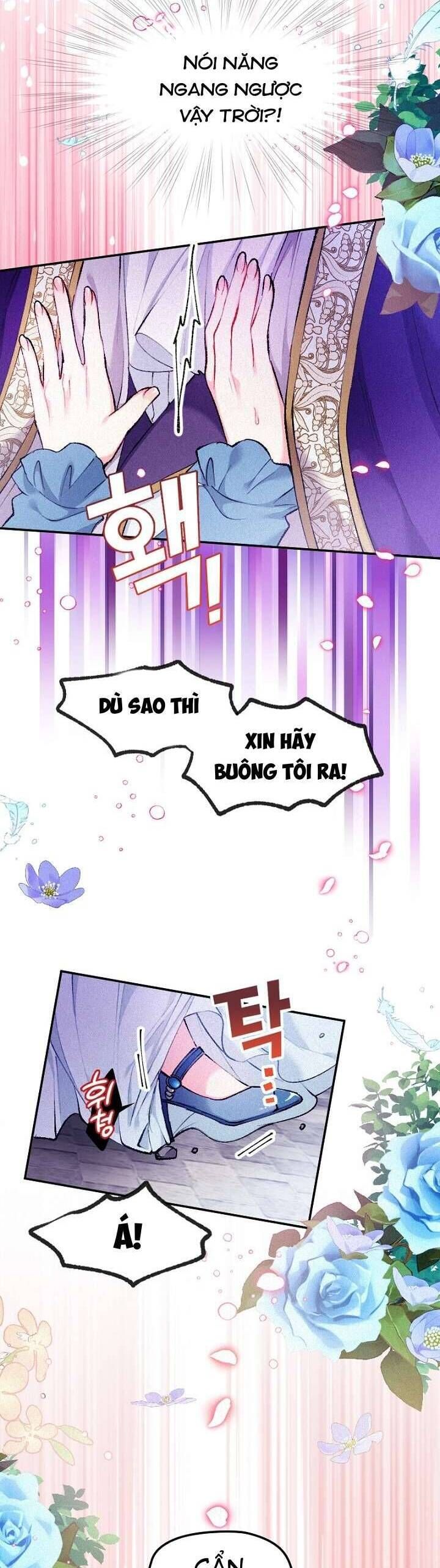 Bệ Hạ , Thần Như Vậy Ngài Vẫn Thích Thần Sao?: Chapter 8