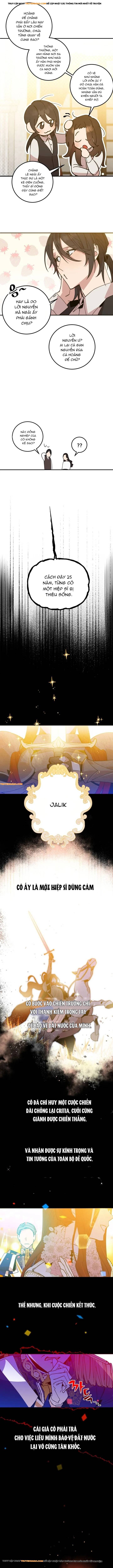 Bệ Hạ, Xin Hãy Dừng Lại: Chapter 1