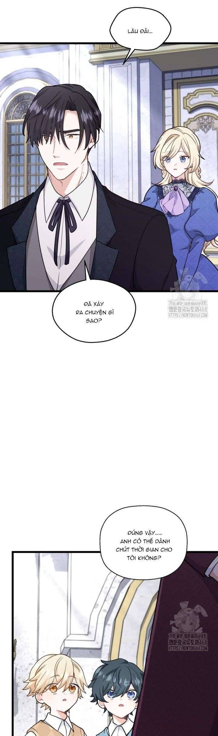 Bệ Hạ, Xin Hãy Quên Tôi Đi: Chapter 21