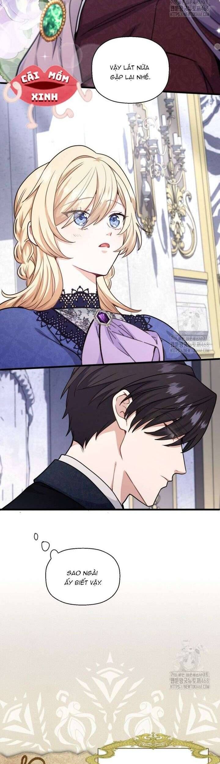 Bệ Hạ, Xin Hãy Quên Tôi Đi: Chapter 21