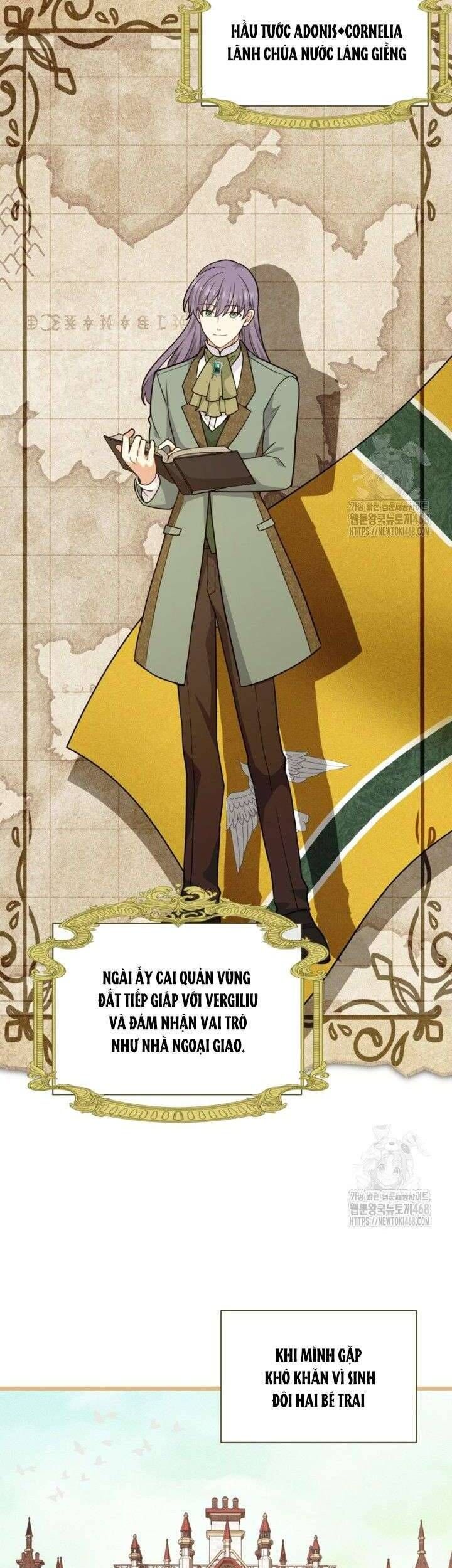 Bệ Hạ, Xin Hãy Quên Tôi Đi: Chapter 21