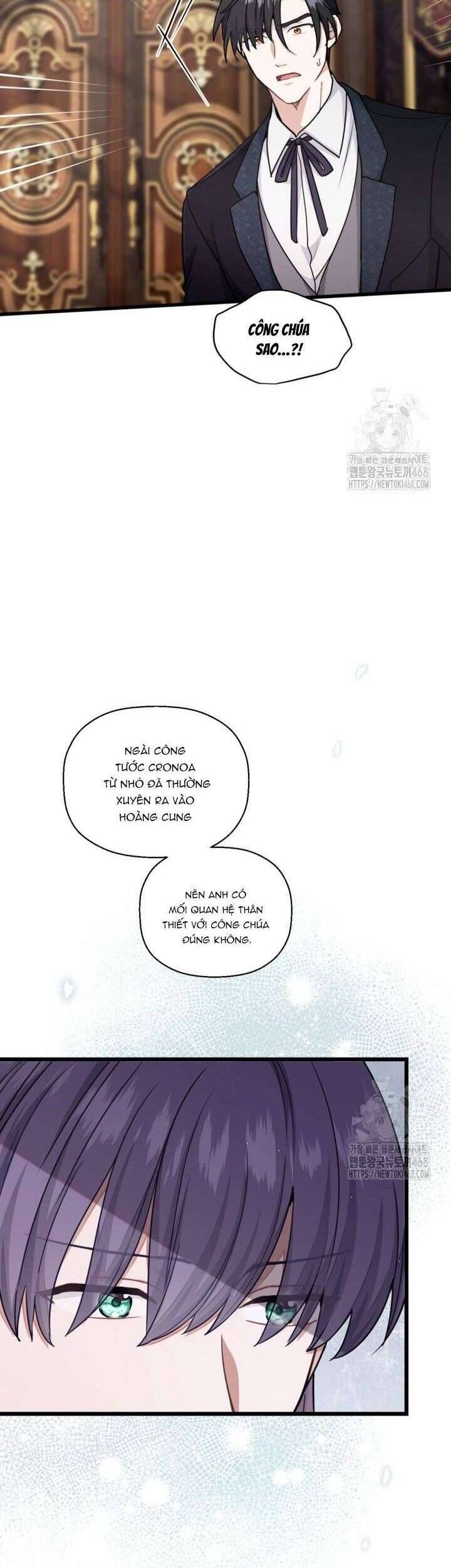 Bệ Hạ, Xin Hãy Quên Tôi Đi: Chapter 22