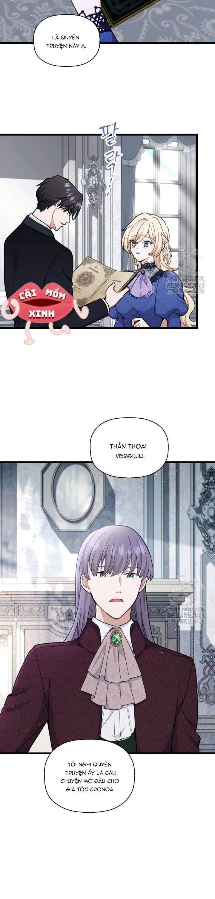 Bệ Hạ, Xin Hãy Quên Tôi Đi: Chapter 22