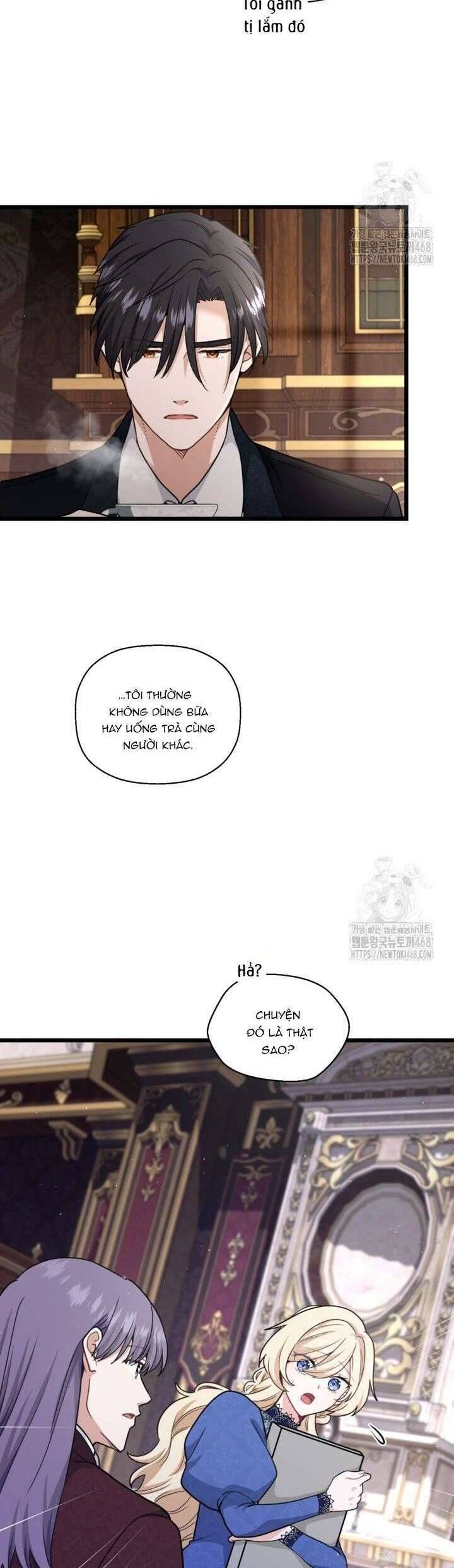 Bệ Hạ, Xin Hãy Quên Tôi Đi: Chapter 22