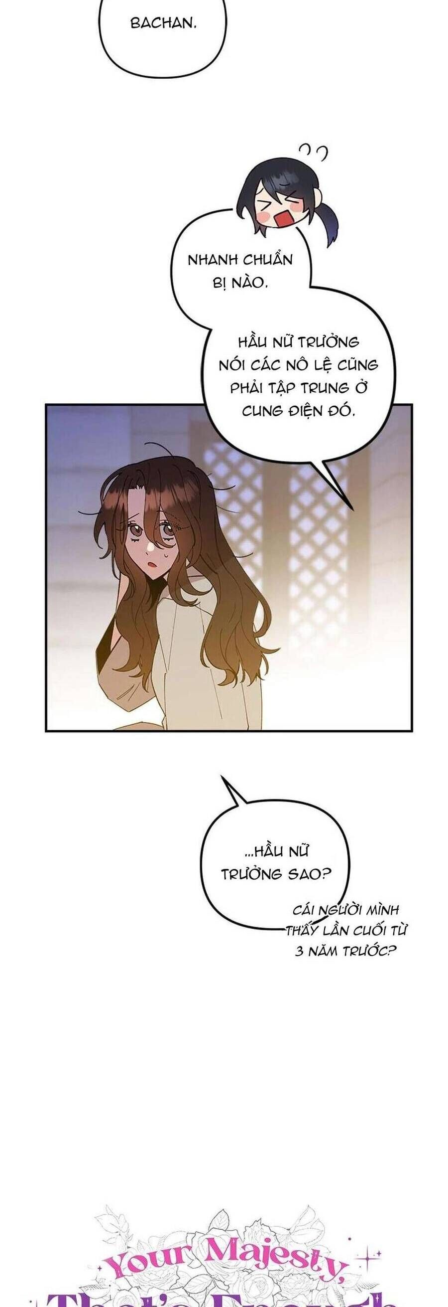 Bệ Hạ, Xin Người Hãy Dừng Lại Đi!: Chapter 1