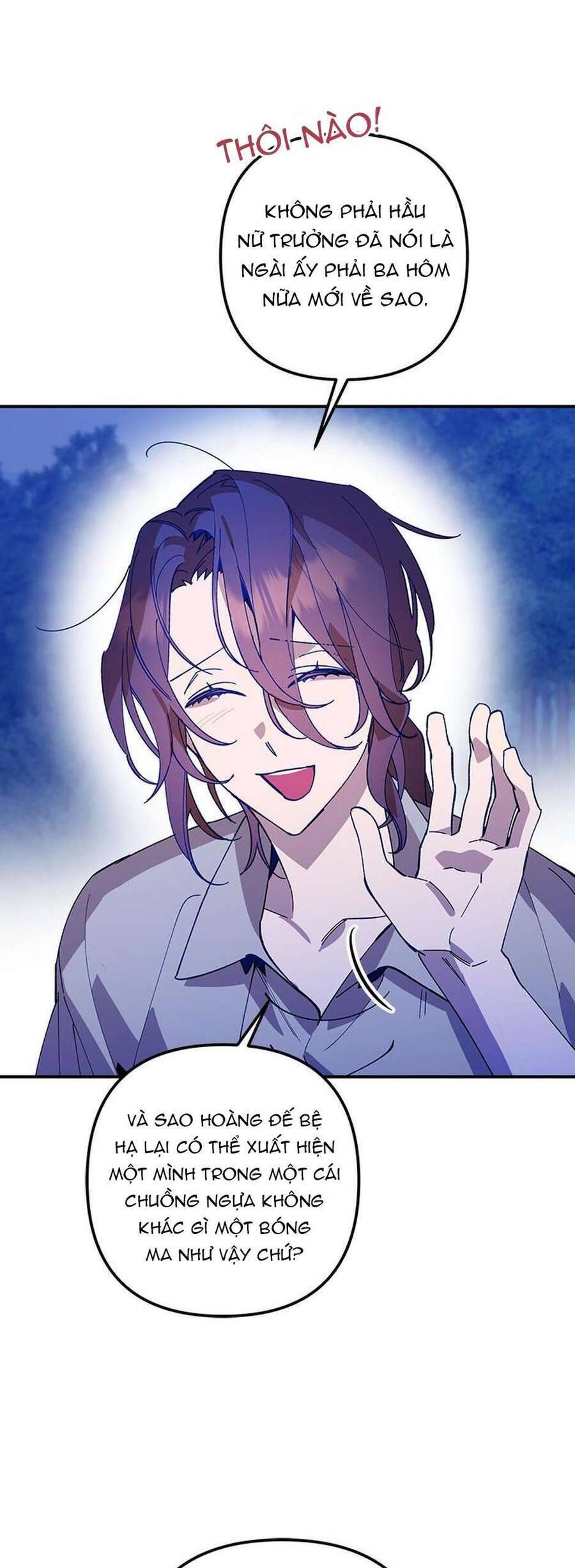 Bệ Hạ, Xin Người Hãy Dừng Lại Đi!: Chapter 2