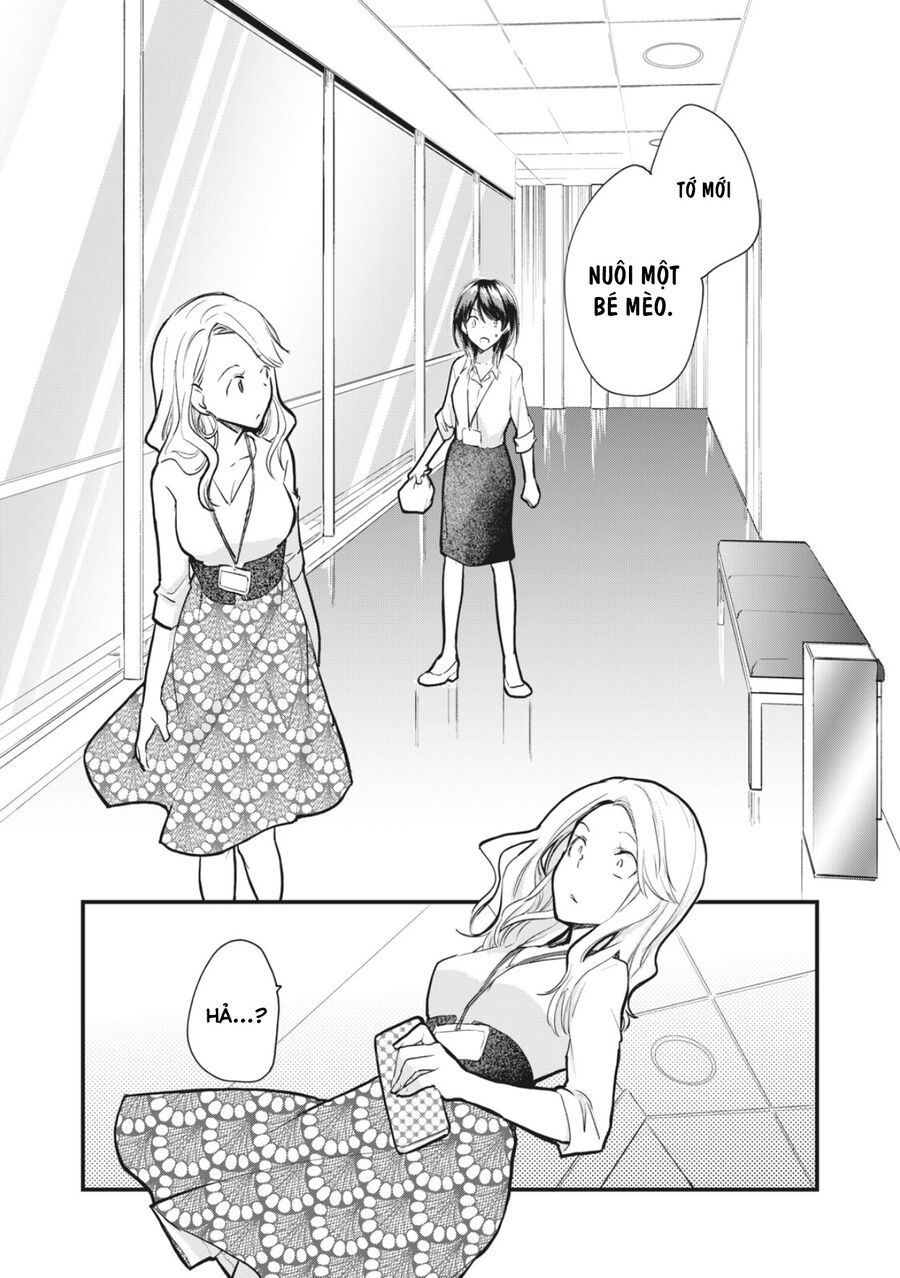 Bé Mèo Đang Chờ Tôi Ở Nhà: Chapter 4