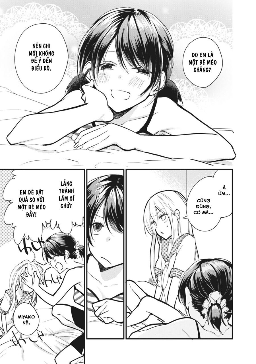 Bé Mèo Đang Chờ Tôi Ở Nhà: Chapter 4