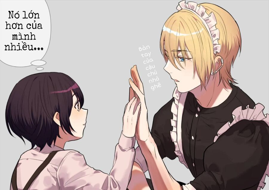 Bé Trai Ưu Tú Và Chàng Hầu Hư Hỏng: Chapter 3