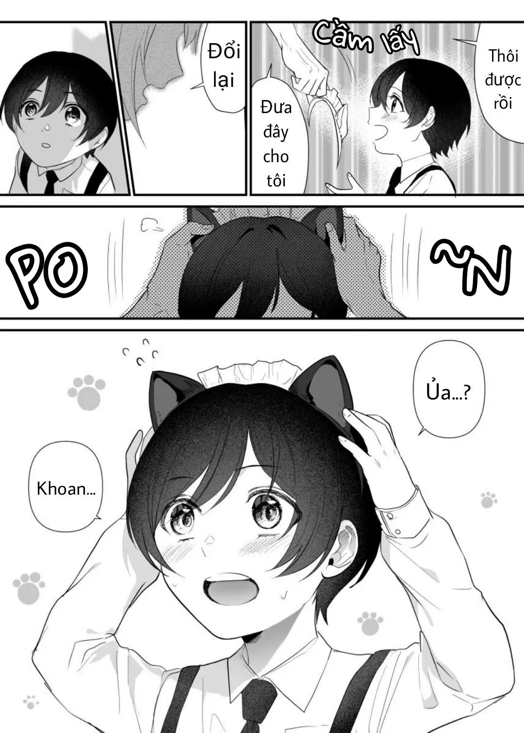 Bé Trai Ưu Tú Và Chàng Hầu Hư Hỏng: Chapter 4