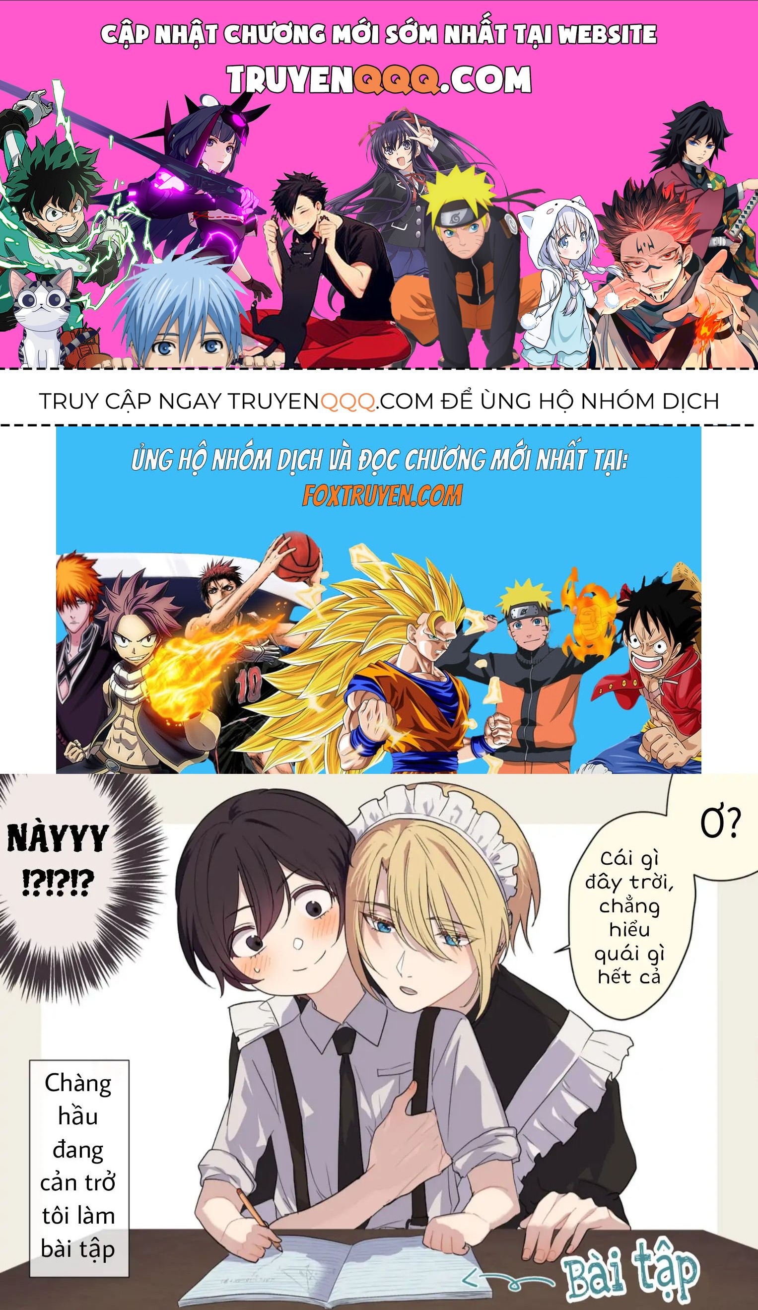Bé Trai Ưu Tú Và Chàng Hầu Hư Hỏng: Chapter 5