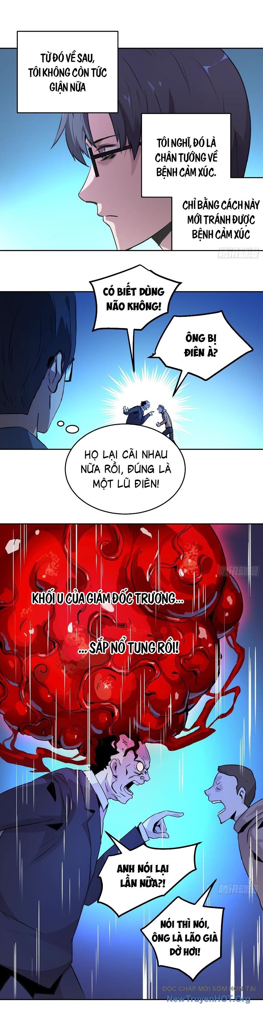 Bệnh Cảm Xúc: Chapter 1