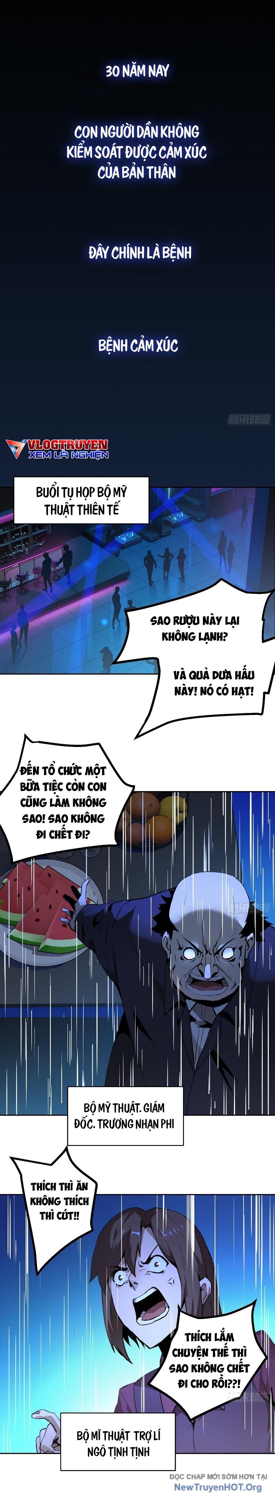 Bệnh Cảm Xúc: Chapter 1