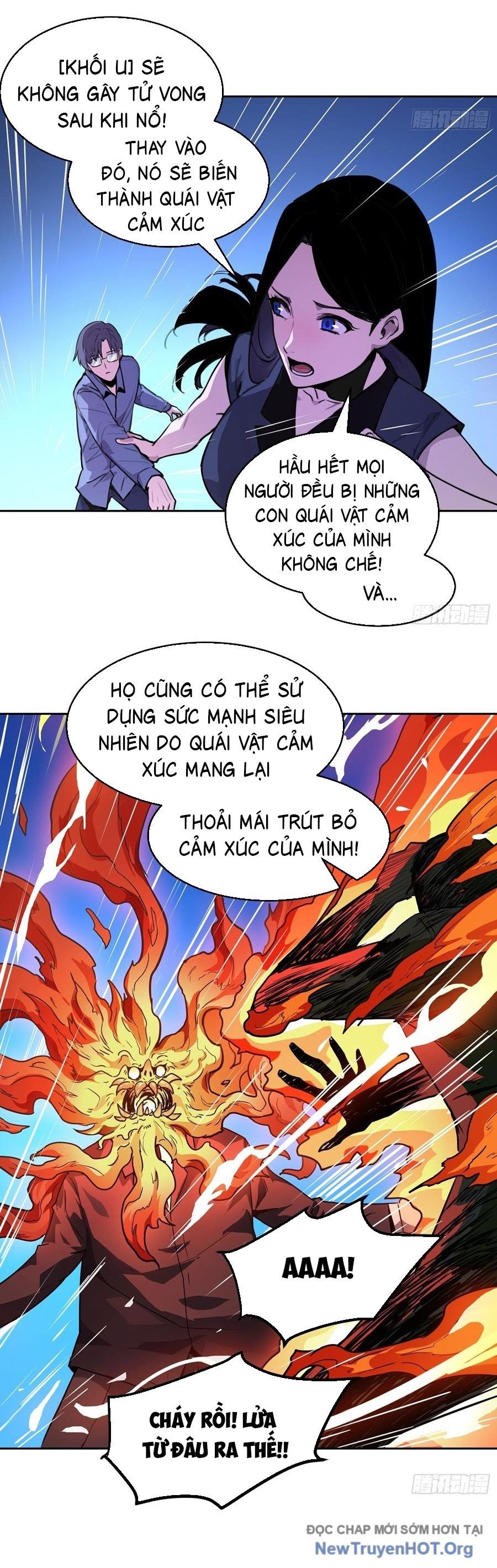 Bệnh Cảm Xúc: Chapter 1