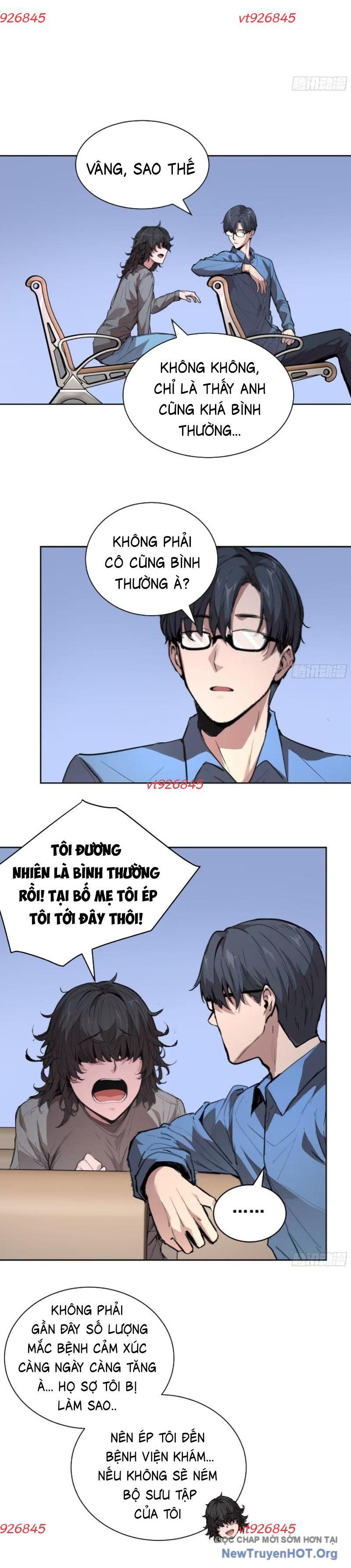 Bệnh Cảm Xúc: Chapter 8