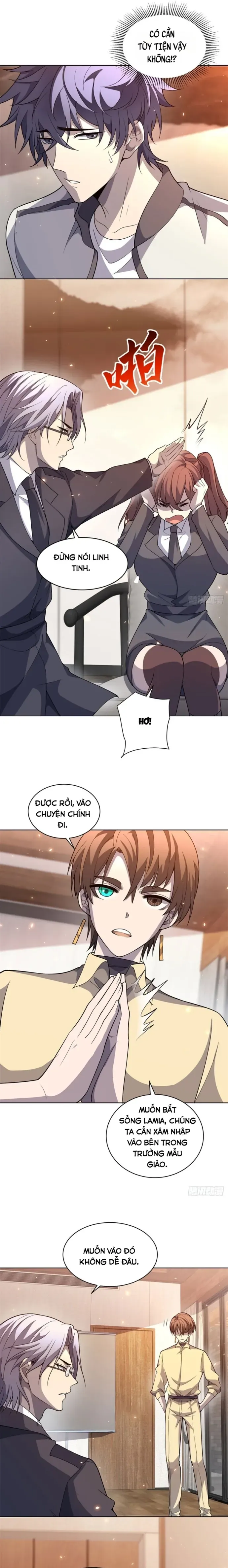 Bệnh Viện Chư Thần Của Ta: Chapter 21