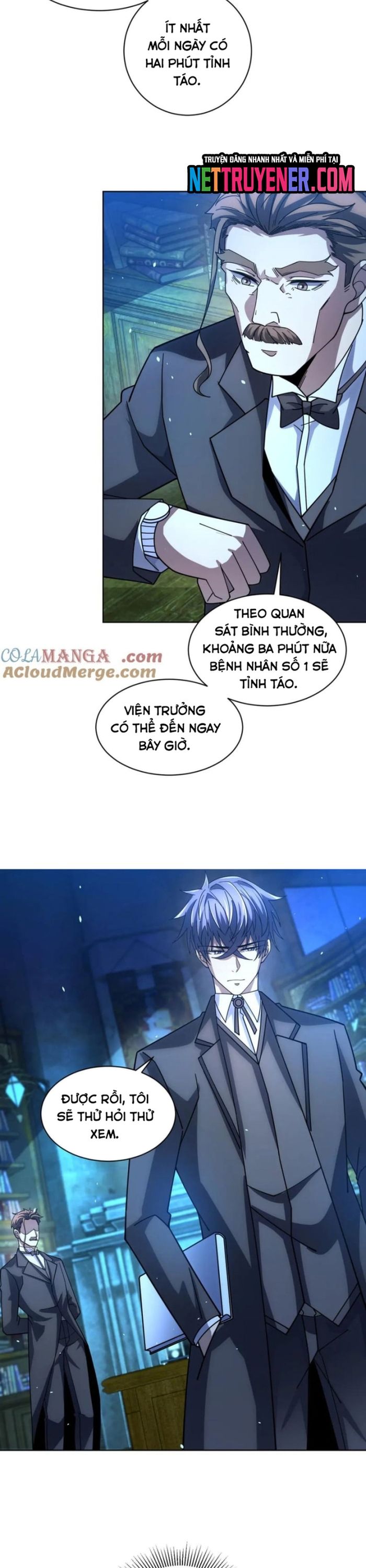 Bệnh Viện Chư Thần Của Ta: Chapter 35