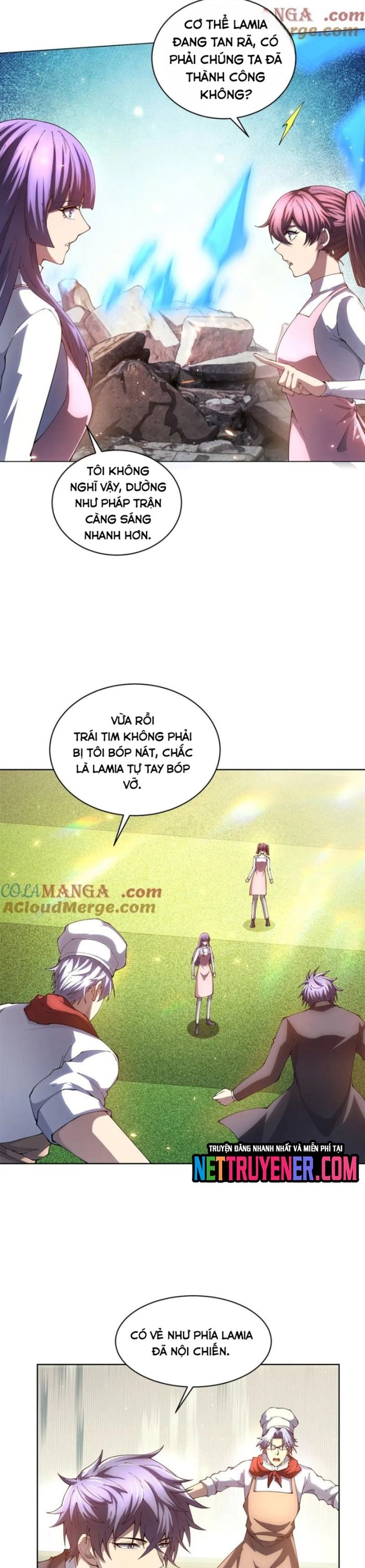 Bệnh Viện Chư Thần Của Ta: Chapter 35