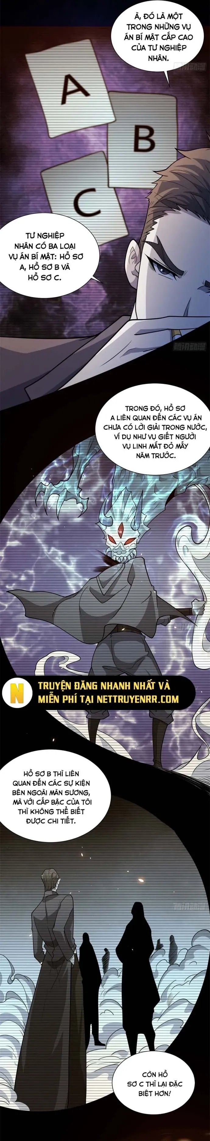 Bệnh Viện Chư Thần Của Ta: Chapter 9