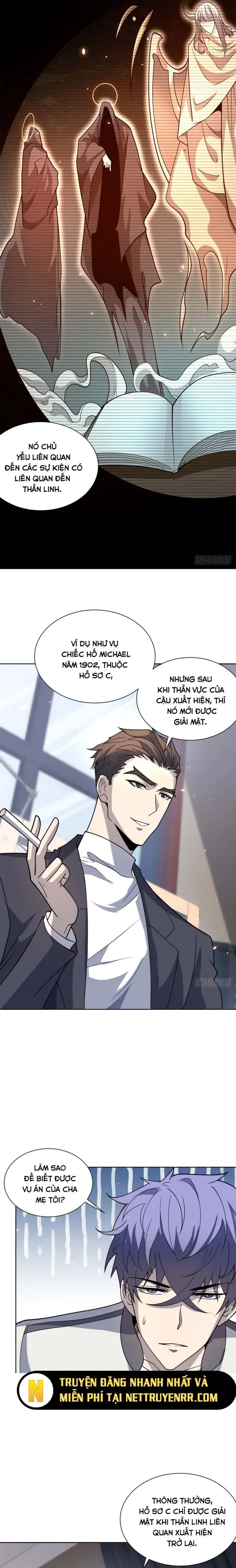 Bệnh Viện Chư Thần Của Ta: Chapter 9