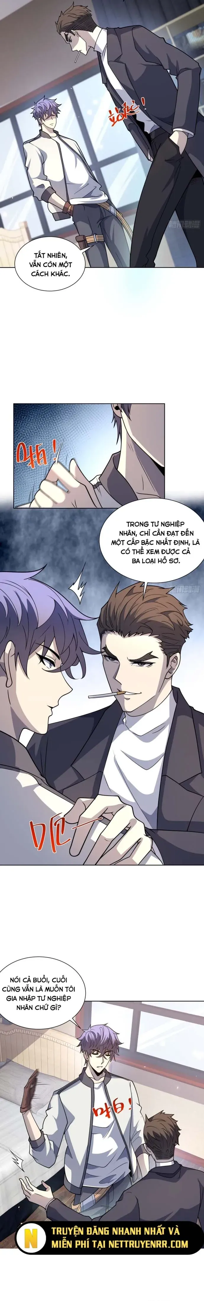 Bệnh Viện Chư Thần Của Ta: Chapter 9