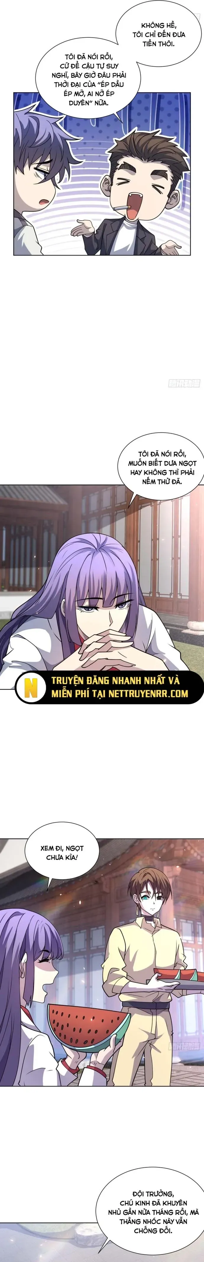 Bệnh Viện Chư Thần Của Ta: Chapter 9