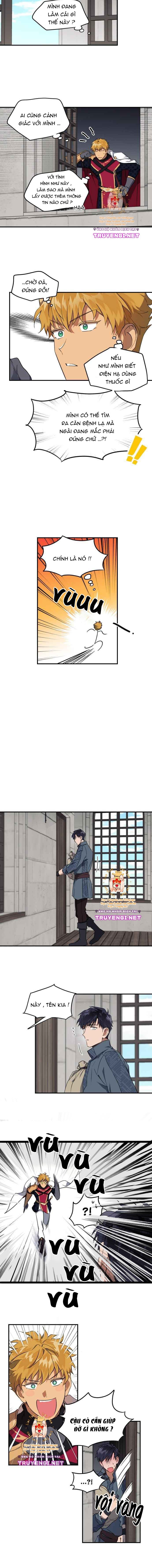Bị Che Khuất Bởi Hoàng Hôn: Chapter 18