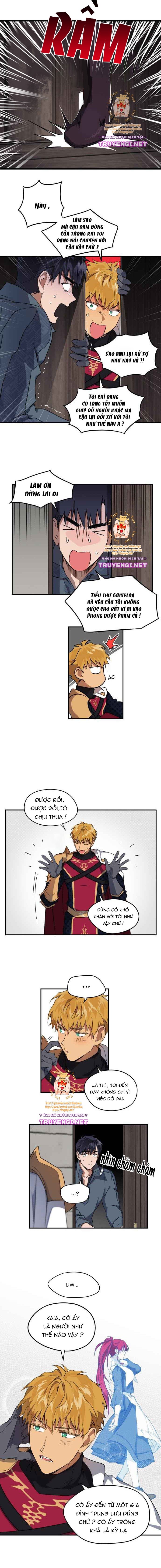 Bị Che Khuất Bởi Hoàng Hôn: Chapter 18