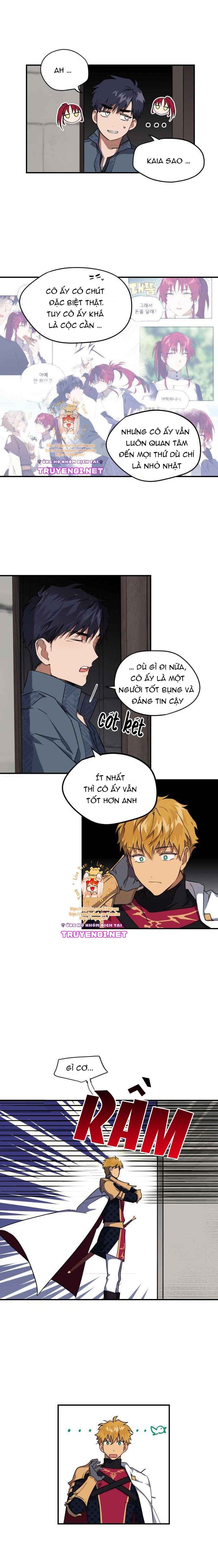 Bị Che Khuất Bởi Hoàng Hôn: Chapter 18