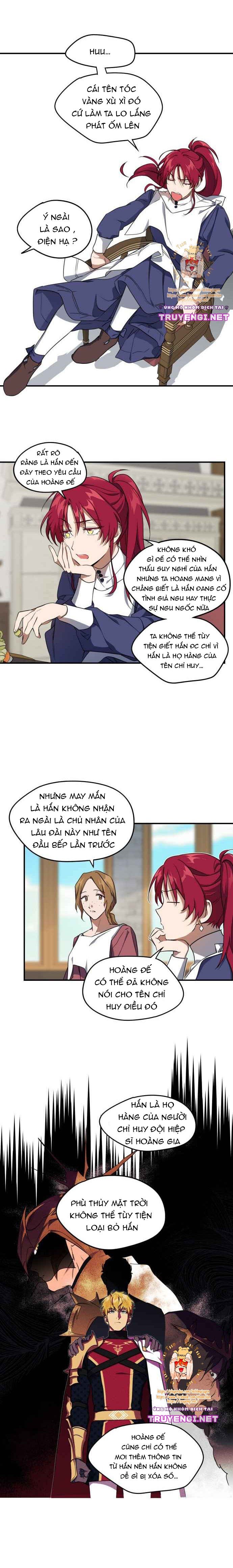 Bị Che Khuất Bởi Hoàng Hôn: Chapter 18