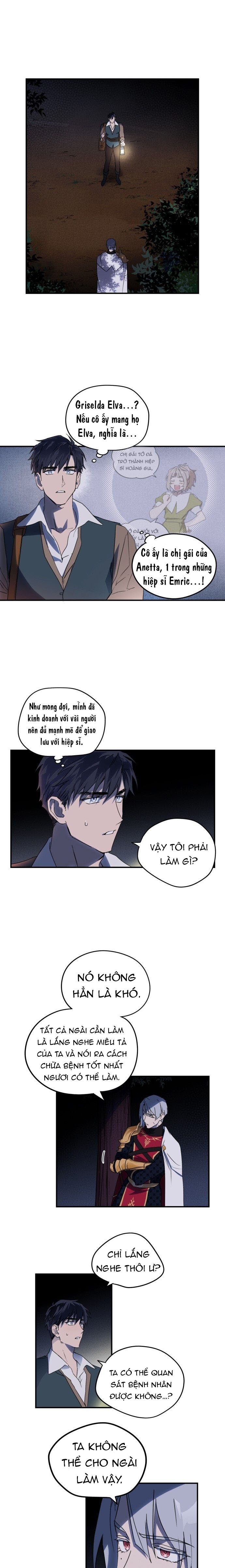 Bị Che Khuất Bởi Hoàng Hôn: Chapter 2