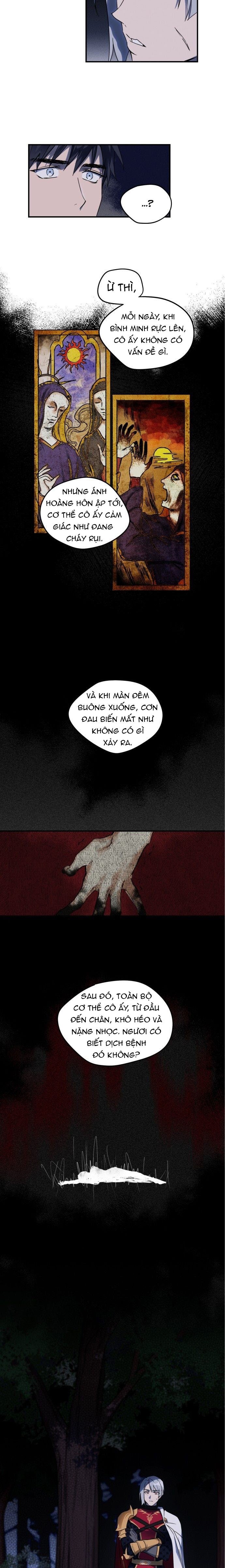 Bị Che Khuất Bởi Hoàng Hôn: Chapter 2