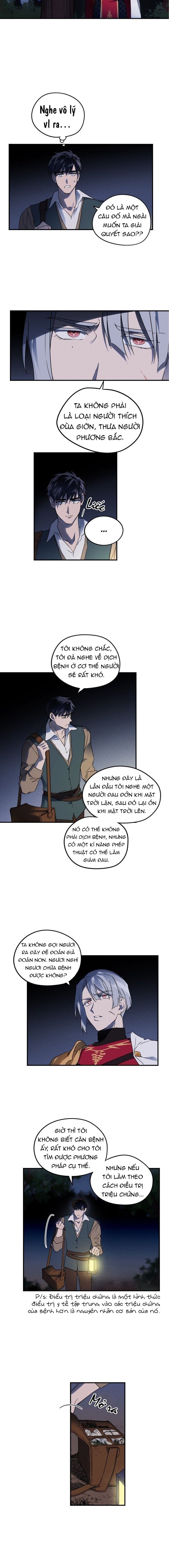 Bị Che Khuất Bởi Hoàng Hôn: Chapter 2
