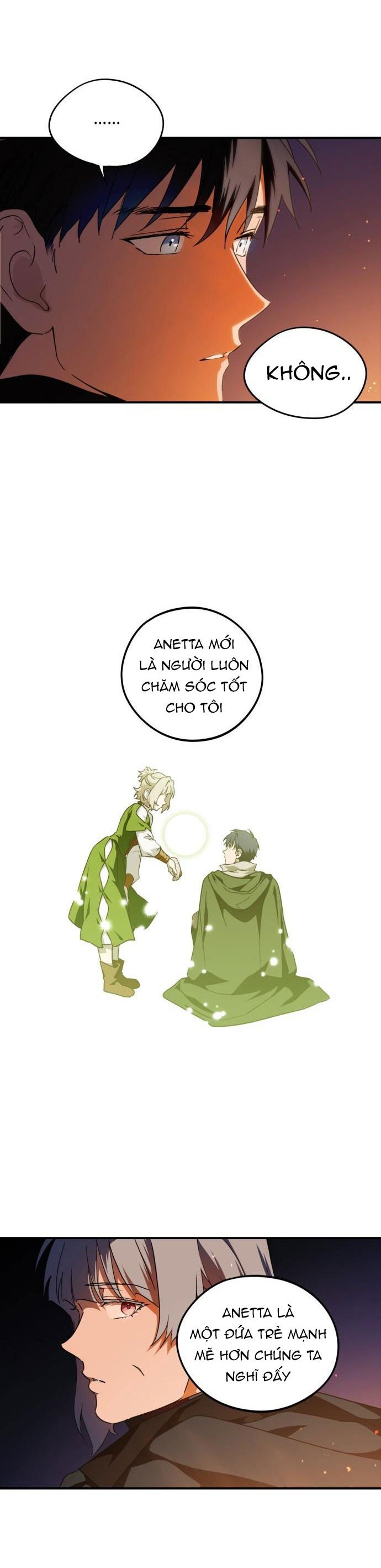 Bị Che Khuất Bởi Hoàng Hôn: Chapter 66.1