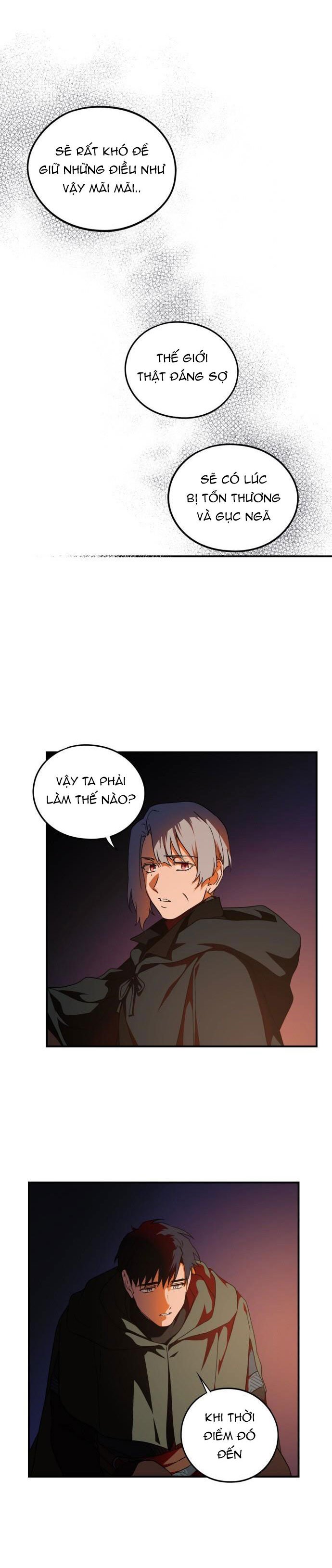 Bị Che Khuất Bởi Hoàng Hôn: Chapter 66.1