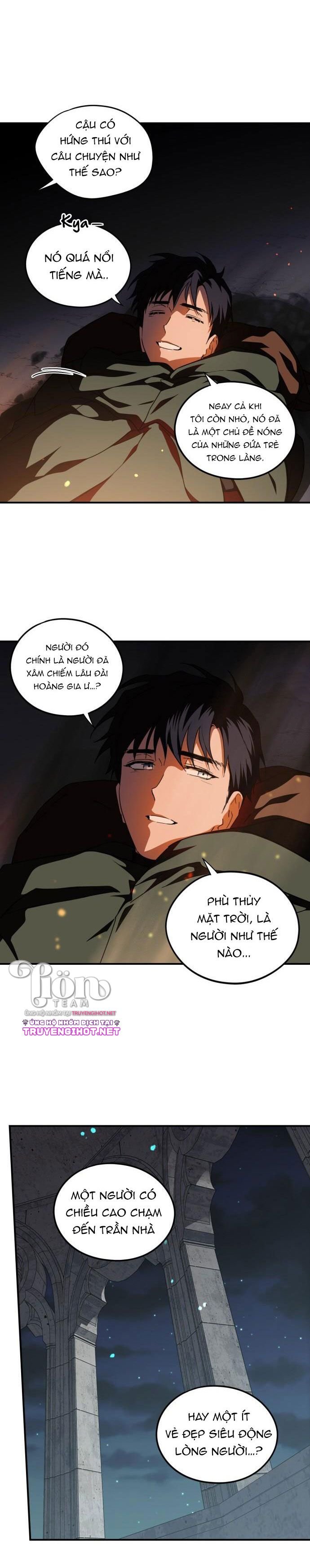 Bị Che Khuất Bởi Hoàng Hôn: Chapter 66.1