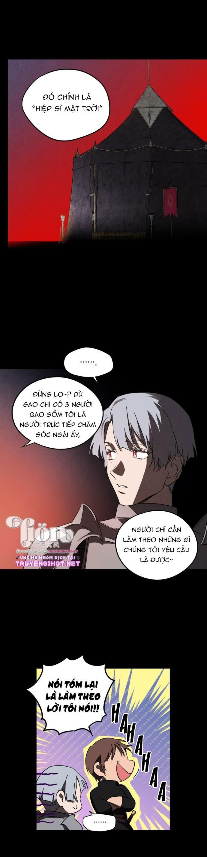 Bị Che Khuất Bởi Hoàng Hôn: Chapter 66.2