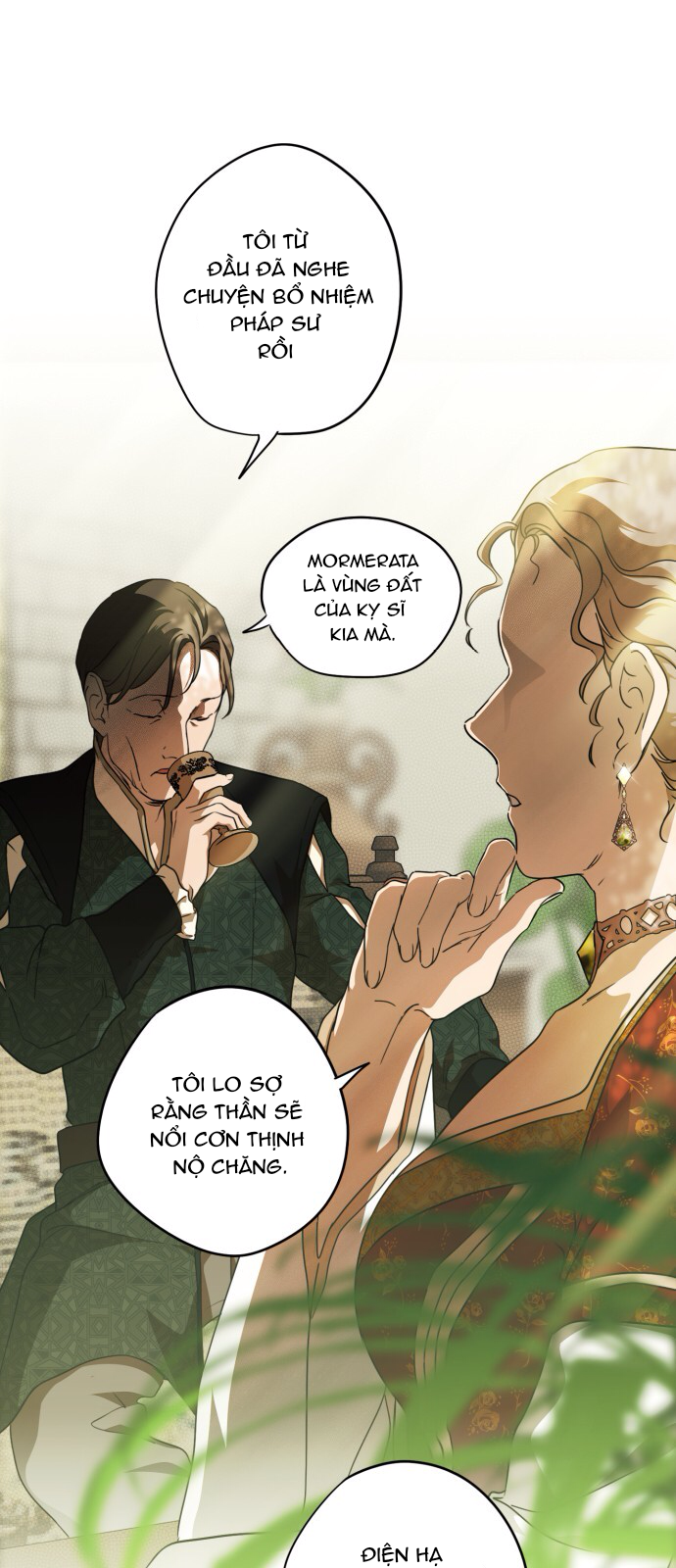 Bị Che Khuất Bởi Hoàng Hôn: Chapter 68.2