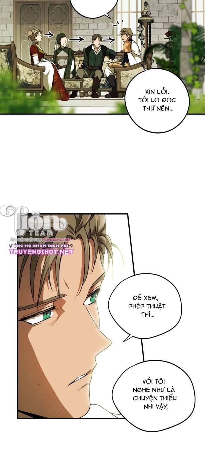 Bị Che Khuất Bởi Hoàng Hôn: Chapter 68.2